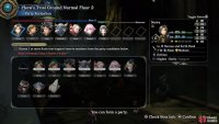 After clearing a floor, you’ll need to add one of the required characters before moving to the next floor.