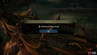 then open the chest for some Magic Drops.