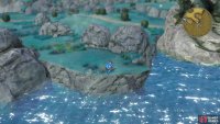 You will find the fishing spot where you need to go just southwest of Seaside Cavern.