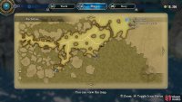 The location of that fishing spot on the map.