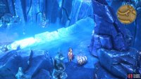 As you make your way down the dungeon, stop by this chest for a Rune of Currents.