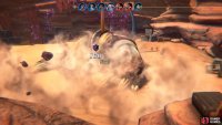 If it connects with the boss, then it will take some big damage from it.