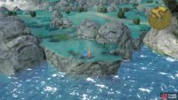 to find the fishing spot.