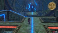 There is a room at the very end on the left side you can enter.