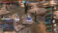 Characters with Charge should use it in the first round.