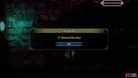 Open the chest in the northeast corner for the Blue Key