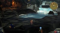 The Scroll of Heaven can be found in The Seaside Cavern.