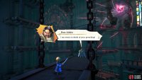 Seign will tag in after depleting a quarter of Dux Aldrich’s health.