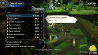 Four of the five scripts are rare items at various shops.