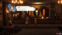 Inside, you’ll find Iugo, who will join after a short conversation.