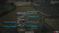 When you click on a field, you can see important information, crop cycles, and more.