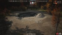 The first thing you’ll need to do is create a Mining Pit and place it on top of an Iron Ore Deposit. Now, send someone over to mine it.