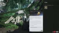 Take the token the stranger dropped who the dog was barking at the to the next town and speak with the trader. Image via Gamer Guides / NetEase.