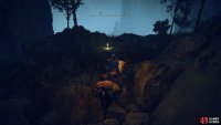 Finally, head east to find Darklight Catacombs.