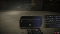 After the battle, you can search his corpse for his equipment.