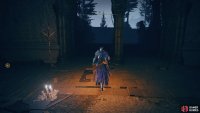 After defeating Count Ymir, head into the graveyard to the west.