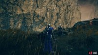 You’ll find Thiollier sitting on a nearby rock near the Grace.