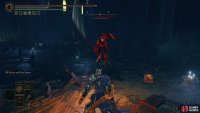Another attack that may catch you off guard is her jumping attack. Either roll away or through it.