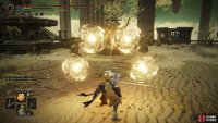 Knight&rsquo;s Lightning Spear: Hurl four lightning spears at once!