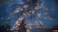Body Leap: Metyr will open her chest and leap forward while releasing small fingers from it.