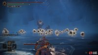 Exploding Orbs: Metyr will place numerous orbs across the arena that explode shortly after.