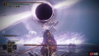Levitating Tail Orbs: A large orb will appear by her tail, unleashing two laser beams that rotate around while moving in and out.