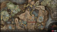 Follow the path north from Castle Ensis to find Highroad Cross site of Grace.