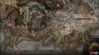 This is more or less the route you&rsquo;ll take to reach Bayle from the Altar of Dragon Communion.