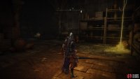From the scorpion tower,  climb over the rubble to find a doorway leading to the Cross.
