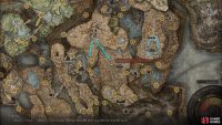 Follow the path north from Highroad Cross site of Grace and then take the southern path to Moorth Ruins.