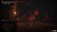 to find the Domain of Dragons Painting underneath the Storehouse, First Floor Site of Grace.