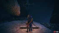 Continue north, and you’ll find the third and final bell. Sounding this will put you in a boss fight.