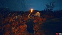 Forager Cookbook 5:  Through the cave northeast of the Moorth Ruins site of Grace.