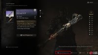 Hover over a weapon and press the button that views the weapon list.