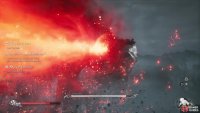 Dodge to the side of Erlang Shen&rsquo;s beam to create an opening.