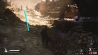 Follow that path to the end.