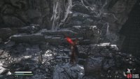 Go behind this rock after defeating Non-White.