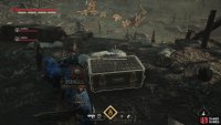 while Ammo Caches will fully replenish all your ammo and can be used an infinite number of times.