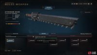 You will use Armoury Data to unlock new weapon variants and buy Mastery Perks.