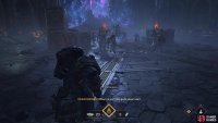 use a terminal to open a doorway, then smite some heretics,