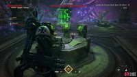 To hurt the beast you’ll need to wait until the correct altar is marked, then activate it.