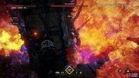 take cover from the Heldrake’s breath attack,