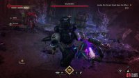 In the downtime between activating altars, you’ll need to cull the endless waves of Thousand Sons that spawn,