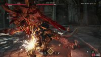 In the first phase, parry and dodge your foe’s attacks,