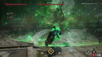 It’ll kick off the second phase of the fight by unleashing pulses of warp energy - dodge through the pulses to avoid damage.