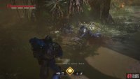 As you make your way through Kadaku’s jungles, you’ll find signs of the Lictor’s presence.