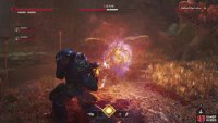 Your main damage dealer in this fight will be the Melta Rifle, which reliably deals heavy damage at close range.