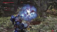 When your Melta Rifle invariably runs dry or needs a reload, switch to your Plasma Pistol - charged shots take some practice to pull off, but work well in a pinch.
