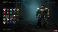 but if you want to mix and match, say by unlocking specific colors and heraldry (in this case, Nuln Oil),