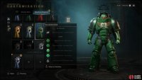 Unlocking existing space marine chapters is simple enough,